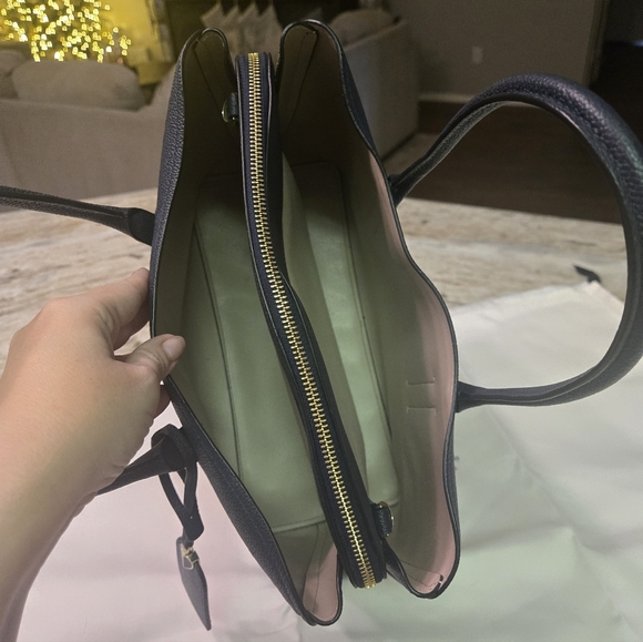 Navy Blue Kate Spade Satchel